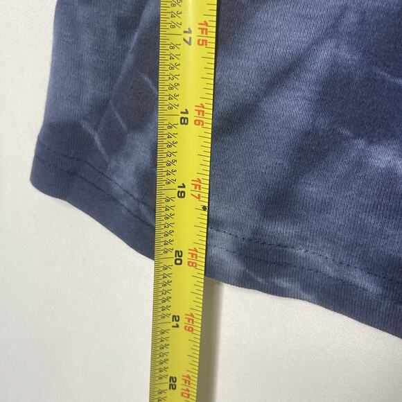 Y2K Tie Dye Tank Top Butterfly Rhinestone Sleeveless 2000s Indie Grunge M - Picture 6 of 8